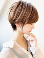 インデックスヘアー 亀戸店 20代30代40代大人かわいい♪艶感シークレットハイライト