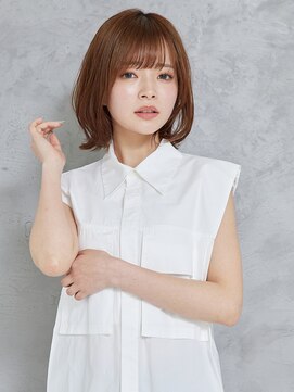 ソシエ 天王寺ミオ店 エアリーボブ/外ハネ ［天王寺駅］