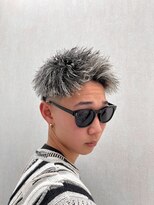 ルースト 京都駅前店(ROOST)&nbsp;ツイスト×ホワイトハイライト