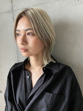 ピークアブー アヴェダ アトレ恵比寿(PEEK-A-BOO AVEDA) シャギーレイヤー