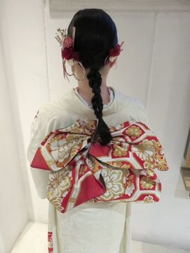 リンカラン ルリエ(LINGKARAN Relier) 振袖