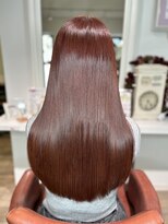 アルル 銀座(alulu)&nbsp;髪質改善/レッドピンク