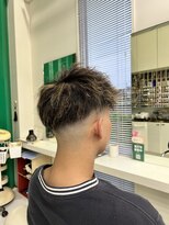 ヘアー バイ パッション ヤハタ(Hair by Passion YAHATA)&nbsp;スキンフェードツイスパ