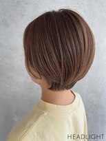 アーサス ヘアー デザイン 石岡店(Ursus hair Design by HEADLIGHT) マッシュショートボブ×ミルクティーブラウン