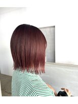 スリー(Three)&nbsp;【Three萩原/大分/miya】人気のチェリーピンク