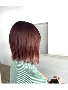 スリー(Three) 【Three萩原/大分/miya】人気のチェリーピンク