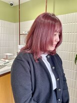 エイト 野々市店(EIGHT)&nbsp;【EIGHT nonoichi】お客様スタイル_デザインカラー【美沙季】