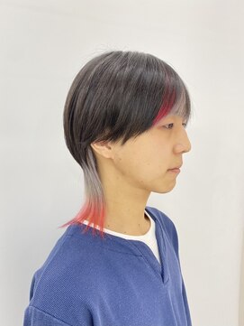 トニーアンドガイ 広尾店(TONI & GUY) ホロライブ百鬼あやめさん風カラー♪