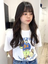 ロジェブルー(Rosier Bleu)&nbsp;【顔まわりヘア】小顔に見える顔まわりカット！