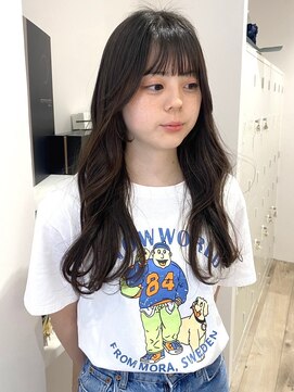 ロジェブルー(Rosier Bleu) 【顔まわりヘア】小顔に見える顔まわりカット！