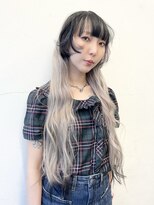 ココ 本八幡(KOKO)&nbsp;#黒髪#小顔#クラゲヘアー#オリーブグレー#ココアベージュ#美髪