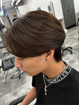 オム ブランシェ(HOMME BLANCHE’) 【Natsuki】ニュアンスパーマ×ダウンパーマ