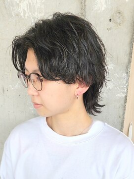 ステアメゾン 大宮(Stir maison) 波巻きツイスパウルフ/ツイスパ/波巻きパーマ/ウルフ