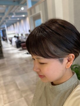 リノ カルバリ(Lino Calbari) 刈り上げショート ショートインナー