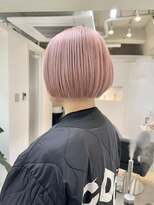 セルン(cerne)&nbsp;【ミニボブ　ピンクカラー】