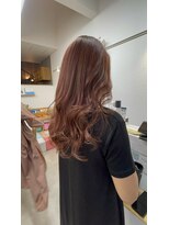 オリビアヘアー(OLIVIA HAIR) 映える!ブリーチなしラベンダーピンクカラー