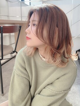 ヘアーアンドメイク ルナ(Hair&Make Runa) ミディアムレイヤー