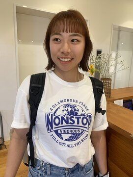 ビーヒアナウ 金沢県庁店(BE HERE NOW) オレンジカラー