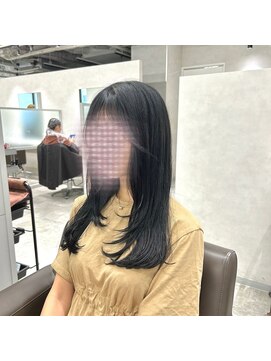 キートス(Kiitos) 【顔周りレイヤー×ブルーブラック】トウマ