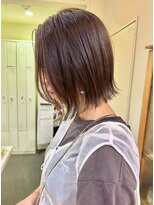 ナック 茶屋町(knack chayamachi) 切りっぱなしボブ