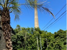 ナッツ(NUTS)の雰囲気（無線塔の真下にある美容室でマイナスイオンを浴びれます♪）