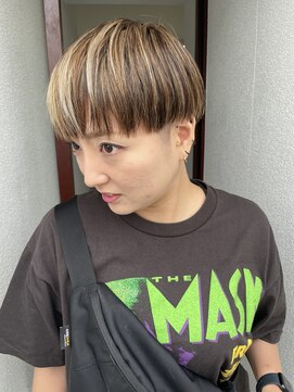 堂(DOH) マニッシュショート