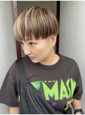 マニッシュショート