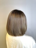 ブロッサム 東久留米店(Blossom)&nbsp;ことりベージュミルクティーベージュシースルーカラー大人可愛い