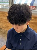 メンズパーマ