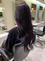 リー 尼崎(Lee)&nbsp;ロングスタイルバイオレット