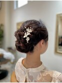 ヘアアレンジ
