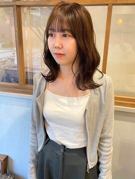 モク 神戸元町店(MOK) 【オータムグレージュ】抜け感◎