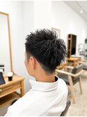 【メンズ★大名】ビジネスマンカット×ナチュラルパーマ×短髪