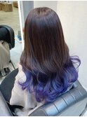ブルーグラデーション