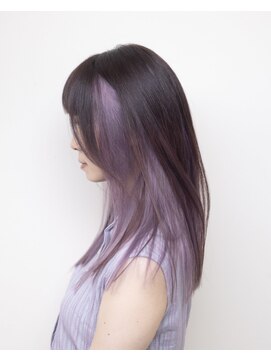 ルプラ ブリリアント(le-pla brilliant) インナーカラー/レイヤーカット/ラベンダー/ダブルカラー/豊橋