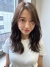 ★平日限定フルコース★ 小顔カット+艶カラー+コスメパーマ+トリートメント