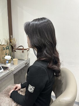 アミー 駒澤(Ammy komazawa) 韓国風パーマコテ巻き風パーマ！くるくるしながら乾かせば完成！