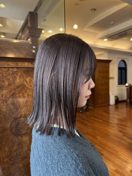 ルクール(Le Coeur) ミディアムボブ【眞部】