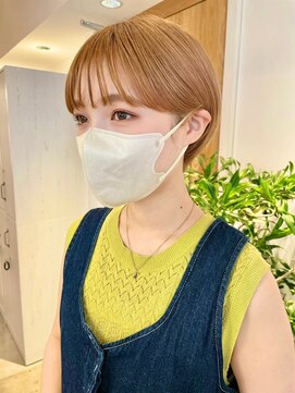 サンドハーツギンザ(sand Hearts ginza) 似合わせカット/ショートボブ/ボブ/縮毛矯正/髪質改善/銀座駅