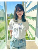 サロウィン 仙台本町店(SALOWIN)&nbsp;ワンカールで決まるレイヤースタイル