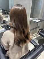 トリニティ(trinity) ブリーチ無しダブルカラーグレージュ【豊見城・南風原・与那原】