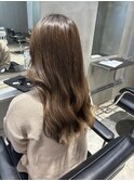ブリーチ無しダブルカラーグレージュ【豊見城・南風原・与那原】