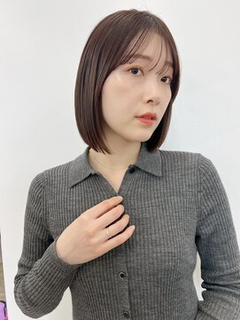 ガーデントウキョウ(GARDEN Tokyo) 春の透け感メルティカラー／似合わせカット