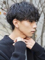 フィフス 名駅(fifth) 名駅波巻きパーマメンズマッシュツイストスパイラルパーマ