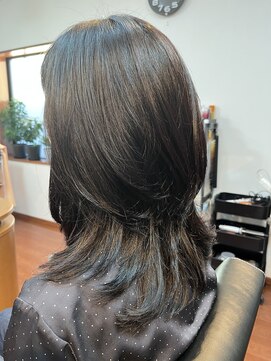 ジョワ(Joie) セミロングレイヤー