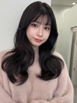 ソヨン 栄2号店(SOYON) イメチェン/フェミニンロング/似合わせカット/美髪/ワイドバング