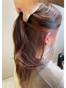 トッカ バイ クローネ 浦和(tocca by KRONE) インナーカラー