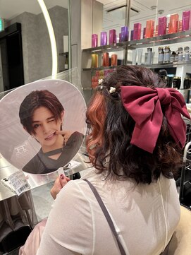 プアメリア 名古屋(Puamelia) 名古屋駅髪質改善/名駅/艶カラー/ケラスターゼ/マンツーマン