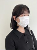 小顔髪質改善ボブ顔まわりレイヤー20代30代40代[表参道]