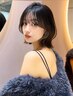 【人気No.1】カット+カラー+髪質再生5stepTR【超音波付き】￥17140→￥12000